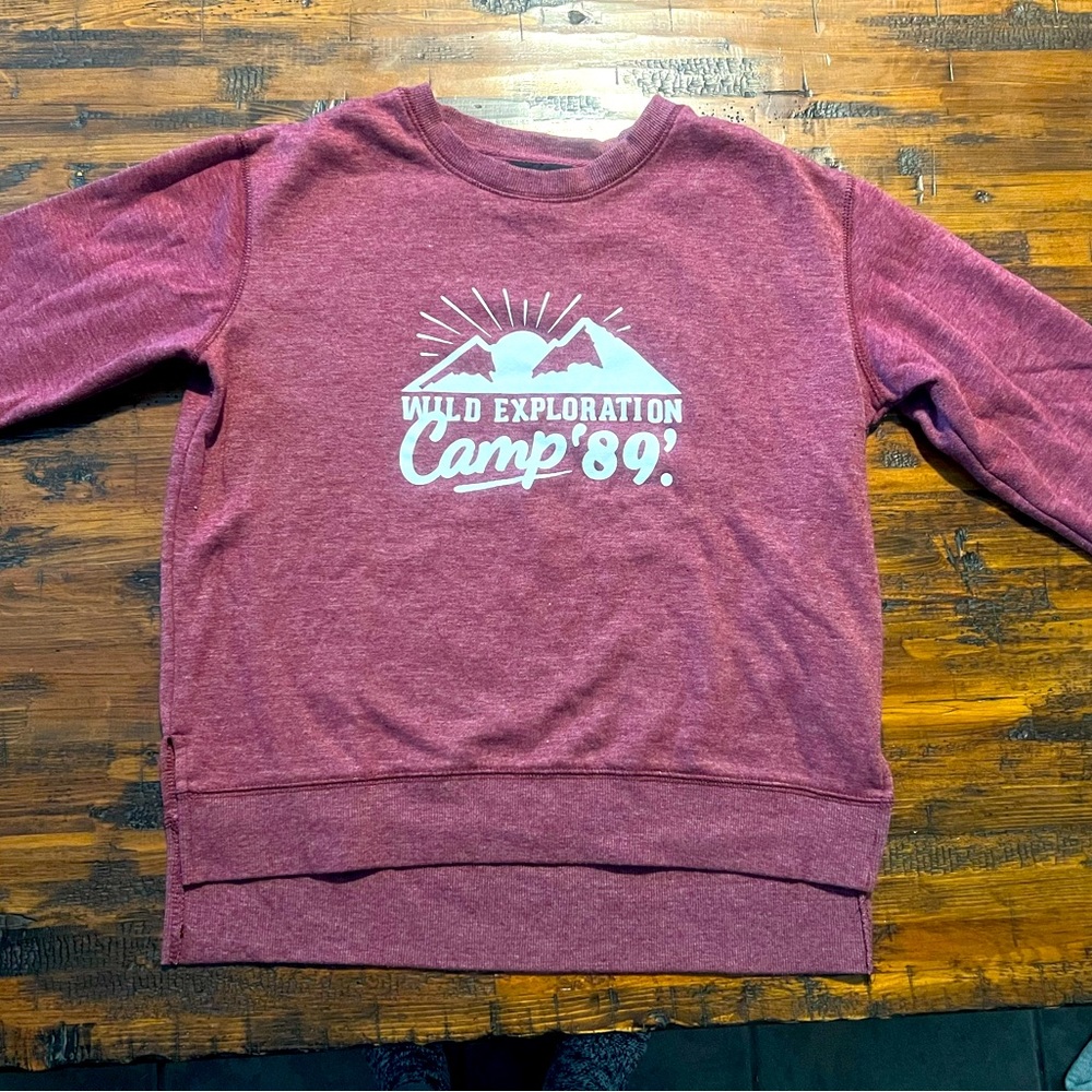 Cotton on sweatshirt